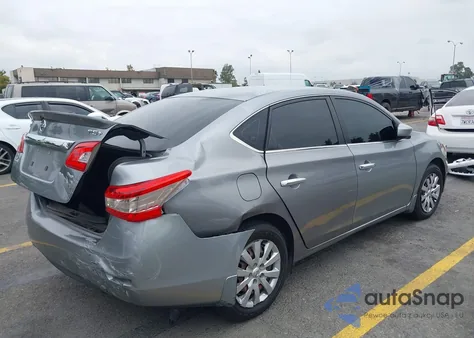 2014 Nissan Sentra Fe+ S из США, поврежденный, VIN 3N1AB7AP3EY328743
